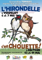 Les oiseaux se cachent pour courir...