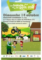 RANDONNÉE GOURMANDE 14 OCTOBRE 2018