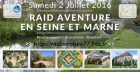 RAID AVENTURE EN SEINE ET MARNE