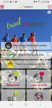 LE MODULE COMPÉTITION TRAIL CONNECT EST PRET....