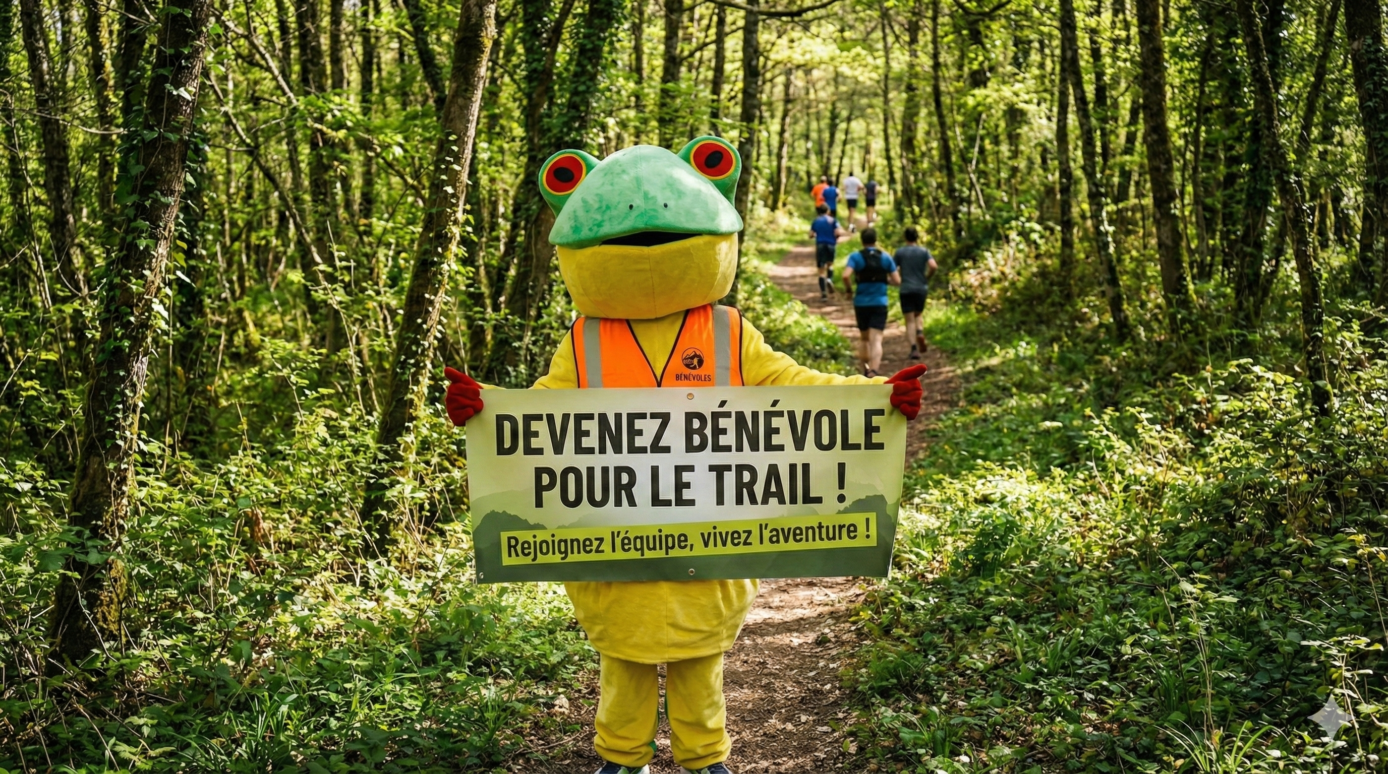 Nos bénévoles en action